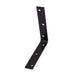 Corner Brace 6 in. Black ZMAX Galvanized 2