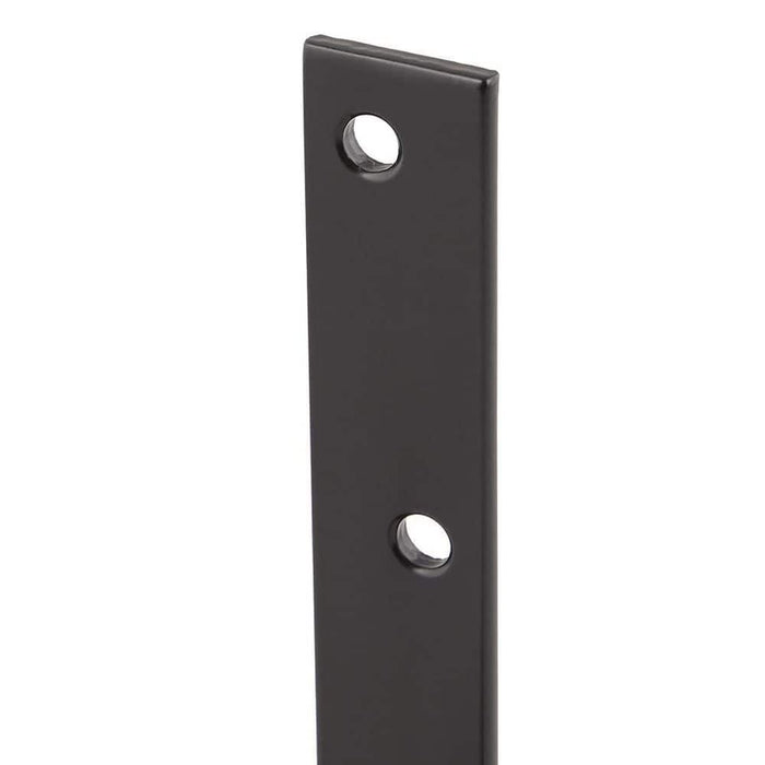 Corner Brace 6 in. Black ZMAX Galvanized 3