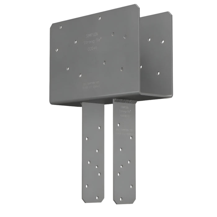 Post Bracket 4x4 Strong-Tie Column Cap Galvanized CCQ 1