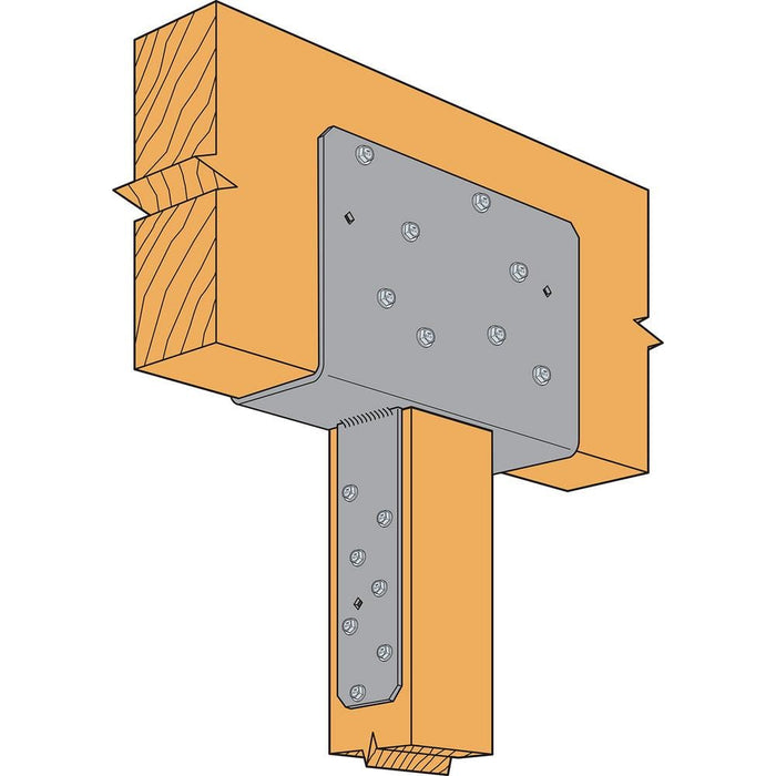 Post Bracket 4x4 Strong-Tie Column Cap Galvanized CCQ 3