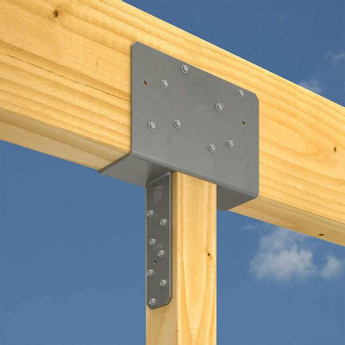 Post Bracket 4x4 Strong-Tie Column Cap Galvanized CCQ 4