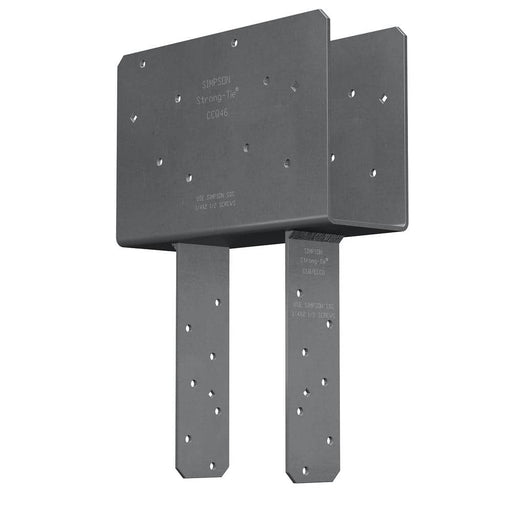 Post Bracket 4x6 Strong-Tie Column Cap Galvanized CCQ 4