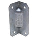 Wood Connector 2-3/4 in. Strong-Tie Gusset Angle Galvanized GA 1