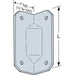 Wood Connector 2-3/4 in. Strong-Tie Gusset Angle Galvanized GA 4