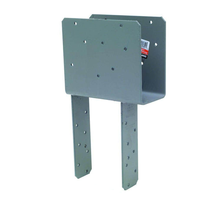 Post Bracket 4x6 Strong-Tie End Column Cap Galvanized ECCQ 1