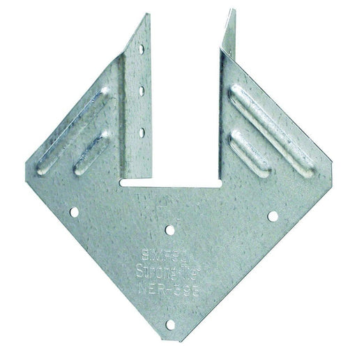 Metal Strap 4 in. Strong-Tie Hurricane Tie Galvanized 1