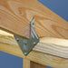 Metal Strap 4 in. Strong-Tie Hurricane Tie Galvanized 5