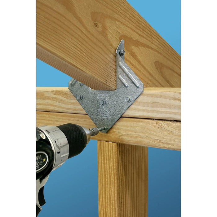 Metal Strap 4 in. Strong-Tie Hurricane Tie Galvanized 6