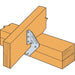 Metal Strap 4 in. Strong-Tie Hurricane Tie Galvanized 7