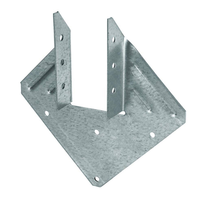 Metal Strap 4 in. Strong-Tie Hurricane Tie Galvanized 8
