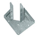 Metal Strap 4 in. Strong-Tie Hurricane Tie Galvanized 8