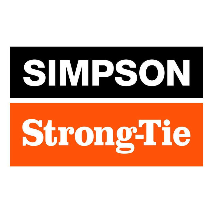 Metal Strap 4 in. Strong-Tie Hurricane Tie Galvanized 9