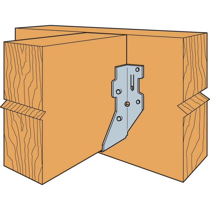 Joist Hanger 45753 Strong-Tie Face-Mount Galvanized LUS 3