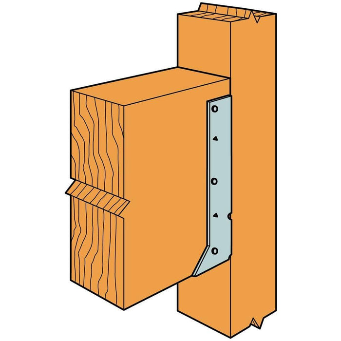 Joist Hanger 4x10 Strong-Tie Face-Mount Galvanized HUC 2