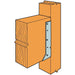 Joist Hanger 4x10 Strong-Tie Face-Mount Galvanized HUC 2