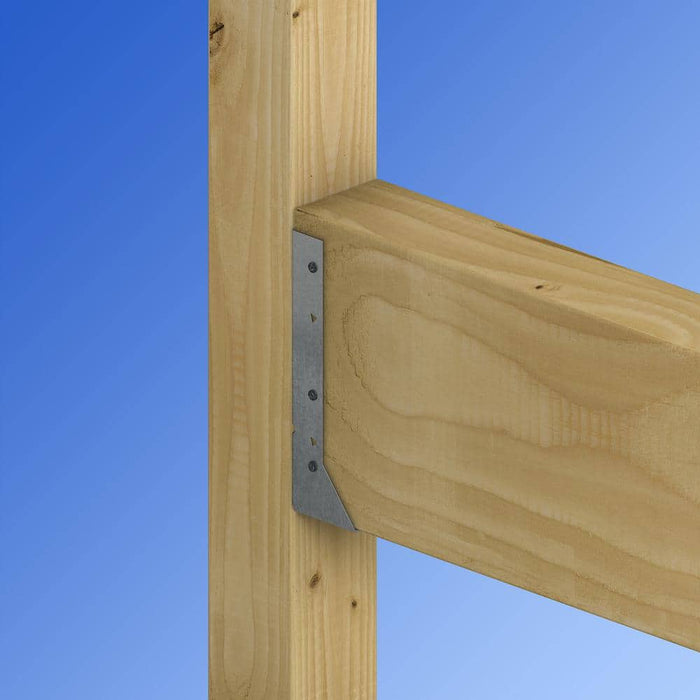 Joist Hanger 4x10 Strong-Tie Face-Mount Galvanized HUC 3