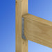 Joist Hanger 4x10 Strong-Tie Face-Mount Galvanized HUC 3