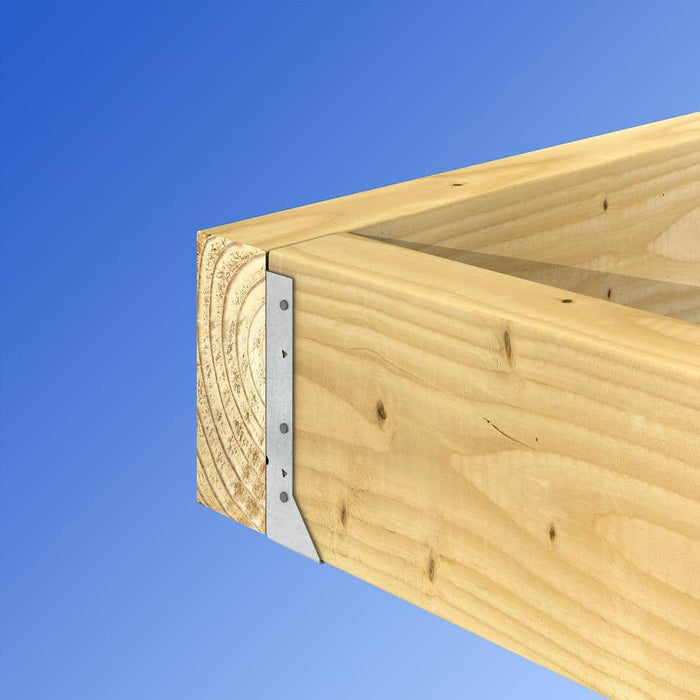 Joist Hanger 4x10 Strong-Tie Face-Mount Galvanized HUC 4
