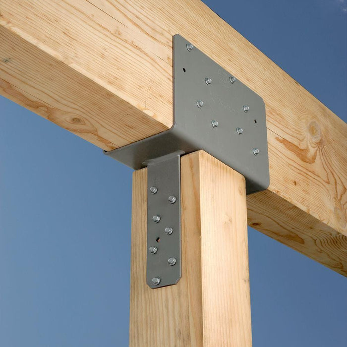 Post Bracket 6x6 Strong-Tie Column Cap Galvanized CCQ 2