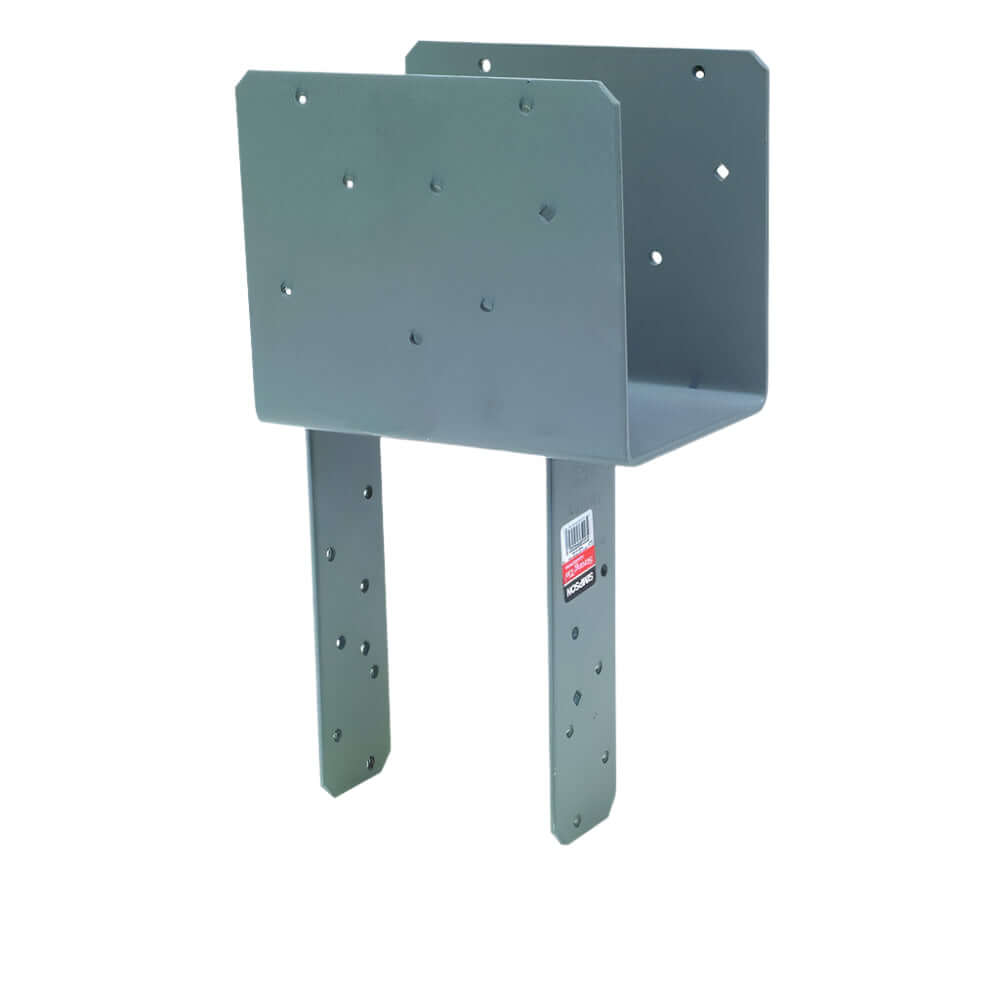 End Column Cap ECCQ66SDS2.5 6x6 Beam x Post w SDS Screws Galvanized