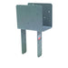 Post Bracket 6x6 Strong-Tie End Column Cap Galvanized ECCQ 1