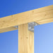 Corner Brace 3-1/4 in. x 5 in. Strong-Tie Heavy Angle Galvanized HL 3
