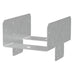 Post Bracket 6 in. Strong-Tie Post Cap Galvanized PCZ 1