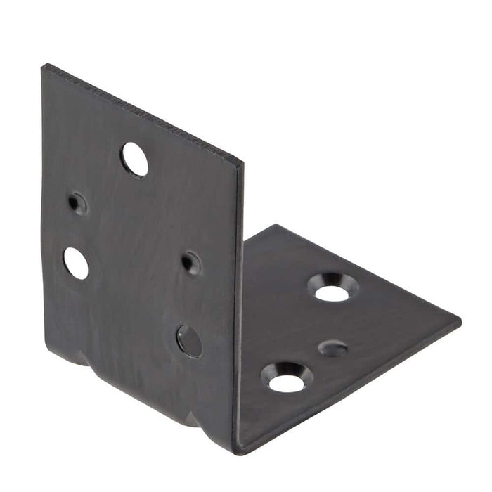 Corner Brace 2 in. Double Wide Double-Wide ZMAX Galvanized (2-Pack) 2