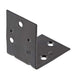 Corner Brace 2 in. Double Wide Double-Wide ZMAX Galvanized (2-Pack) 2