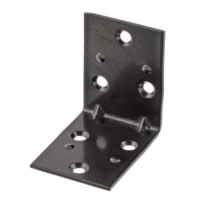 Corner Brace 2 in. Double Wide Double-Wide ZMAX Galvanized (2-Pack) 3