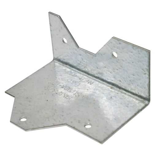 Corner Brace 3 in. Strong-Tie L-Angle Galvanized L-Angle 1