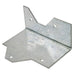 Corner Brace 3 in. Strong-Tie L-Angle Galvanized L-Angle 1