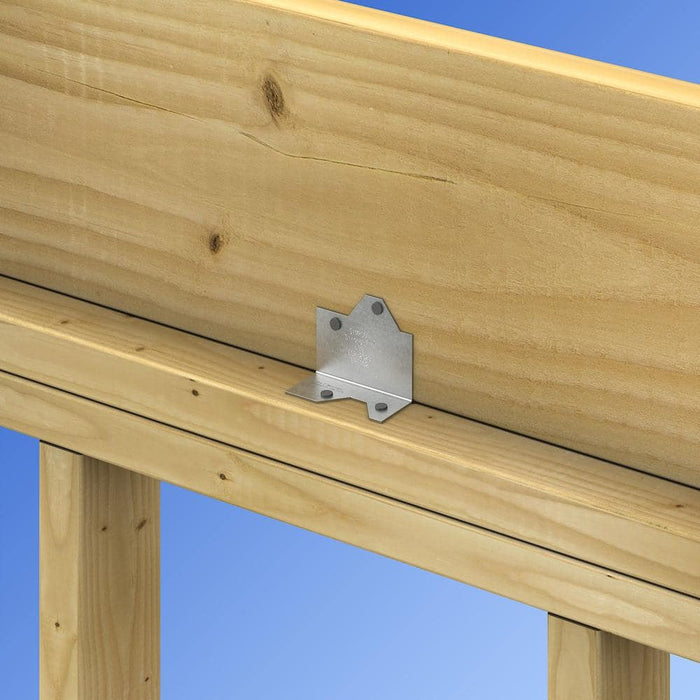 Corner Brace 3 in. Strong-Tie L-Angle Galvanized L-Angle 3