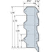 Corner Brace 3 in. Strong-Tie L-Angle Galvanized L-Angle 5