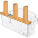 Wood Connector 2-1/2 in. x 2-1/2 in. Strong-Tie Bearing Plate BP 3