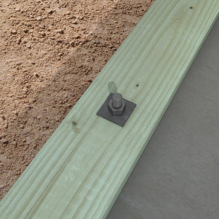Wood Connector 2-1/2 in. x 2-1/2 in. Strong-Tie Bearing Plate BP 5