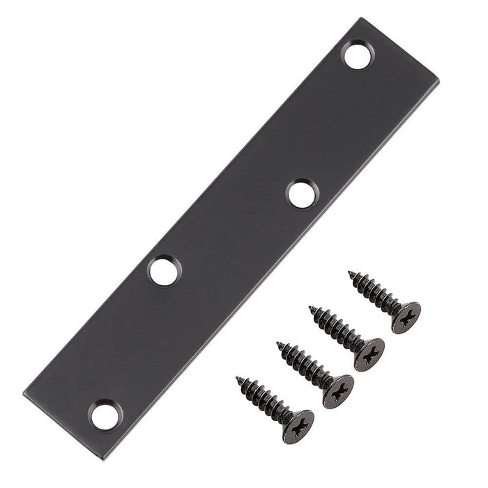 Mending Plate 5 in. Black ZMAX Galvanized 1