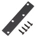 Mending Plate 5 in. Black ZMAX Galvanized 1