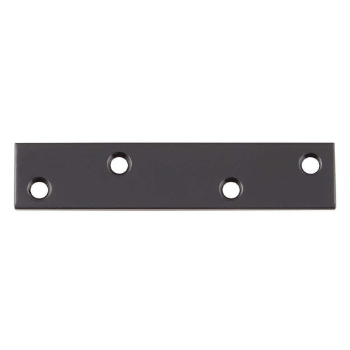 Mending Plate 5 in. Black ZMAX Galvanized 2