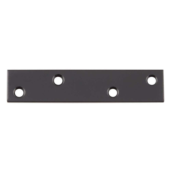 Mending Plate 5 in. Black ZMAX Galvanized 2