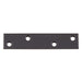 Mending Plate 5 in. Black ZMAX Galvanized 2