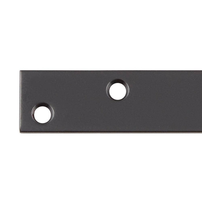 Mending Plate 5 in. Black ZMAX Galvanized 3