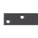 Mending Plate 5 in. Black ZMAX Galvanized 3