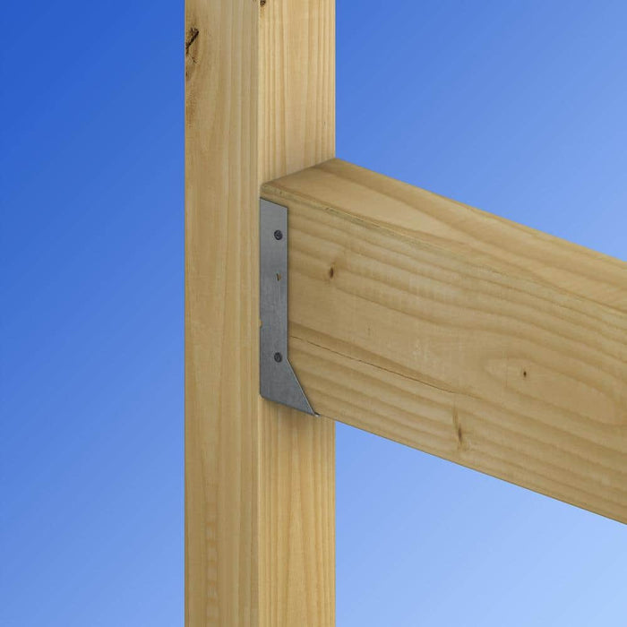 Joist Hanger 4x8 Strong-Tie Face-Mount Concealed-Flange Galvanized HUC 3