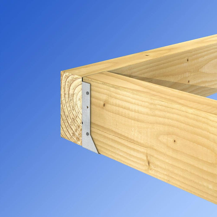 Joist Hanger 4x8 Strong-Tie Face-Mount Concealed-Flange Galvanized HUC 4