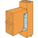 Joist Hanger 4x8 Strong-Tie Face-Mount Concealed-Flange Galvanized HUC 5