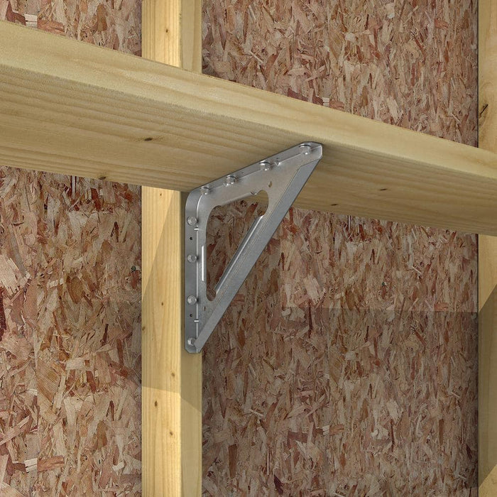 Wood Connector 9 in. x 11 in. Strong-Tie Shelf Bracket Galvanized 3