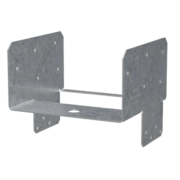 Post Bracket 6 in. Strong-Tie End Post Cap Galvanized EPCZ 1