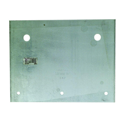 Wood Connector 7 in. x 9 in. Strong-Tie Foundation Anchor Galvanized 1