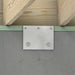 Wood Connector 7 in. x 9 in. Strong-Tie Foundation Anchor Galvanized 2